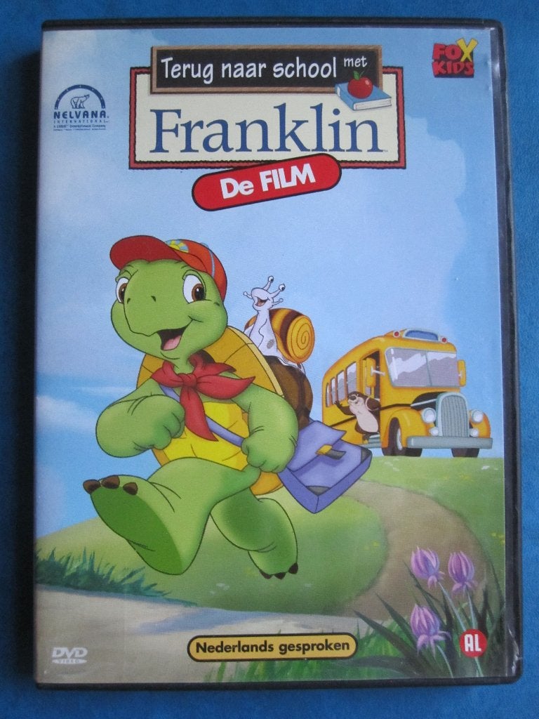 Franklin - De Film - Terug naar school, Tekenfilm, Ophalen of Verzenden, Zo goed als nieuw, Alle leeftijden