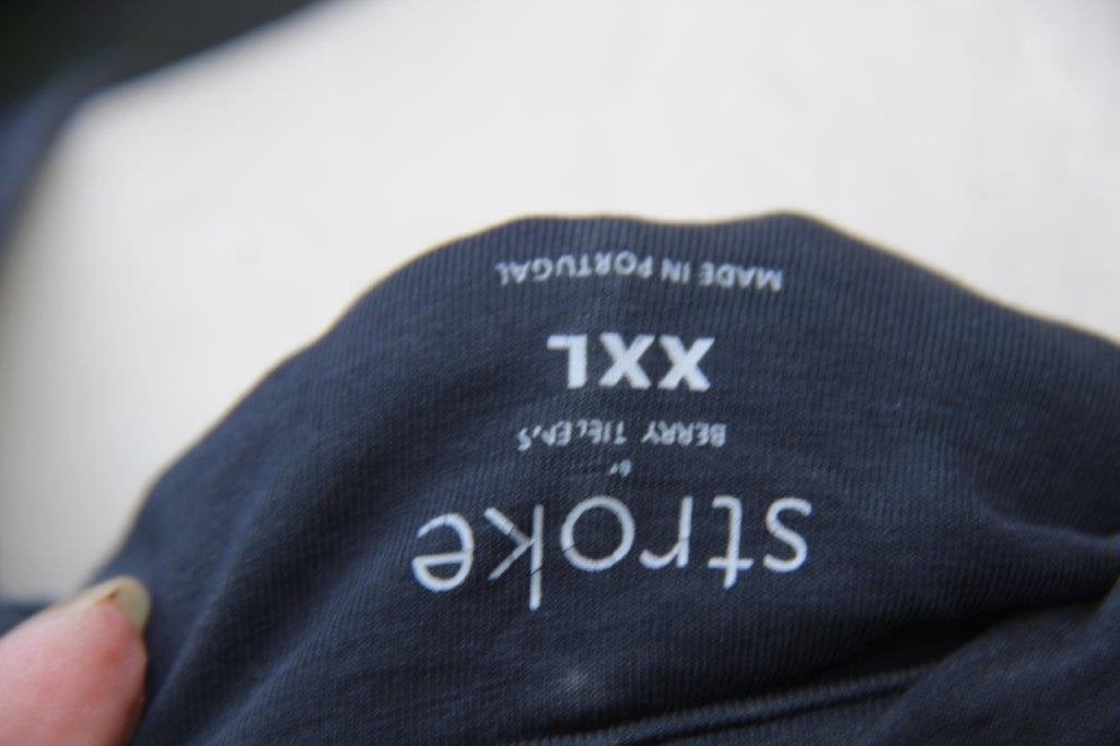 Vest donkerblauw Stroke mt XXL Vaste prijs, Blauw, Maat 46/48 (XL) of groter, Ophalen of Verzenden, Zo goed als nieuw