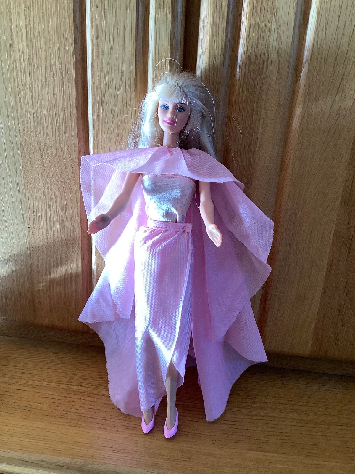 Pink Jubilee barbie kleding uit 1987, Ophalen of Verzenden, Gebruikt, Barbie