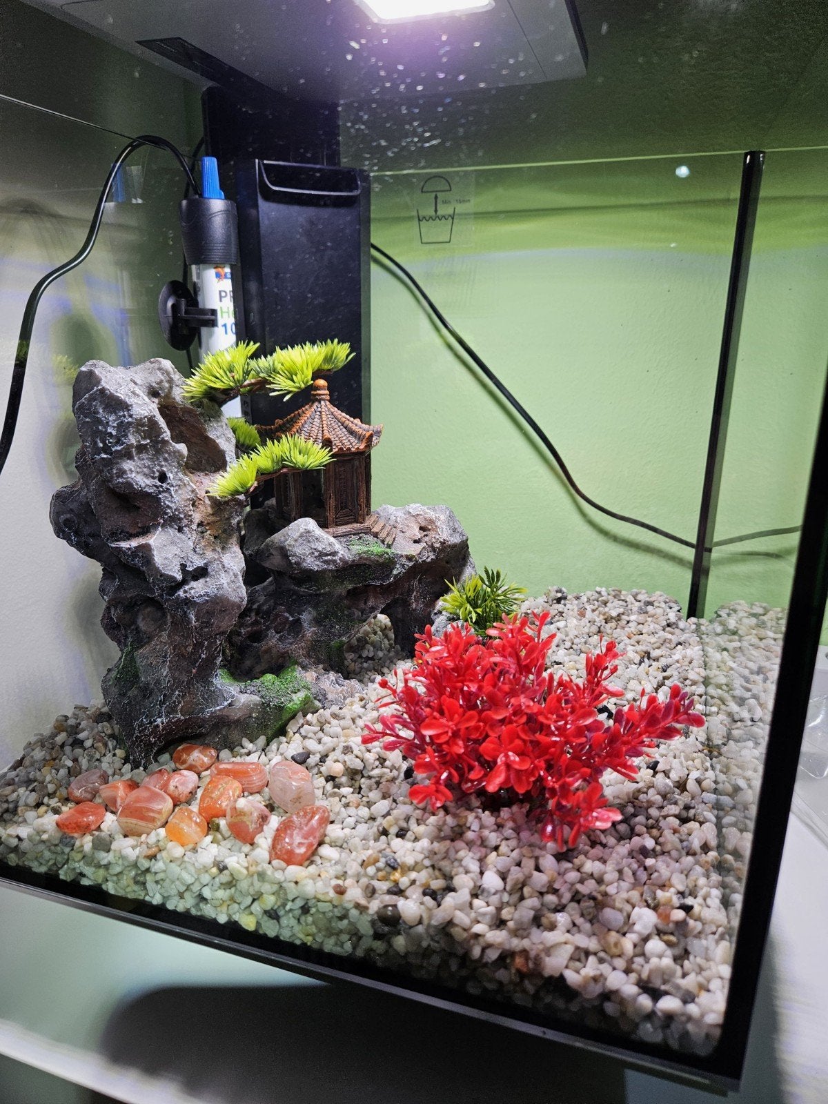 Superfish Qubic 30 pro, 32x32x42.5cm
32x32x42,5cm, Dieren en Toebehoren, Vissen | Aquaria en Toebehoren, Ophalen, Zo goed als nieuw