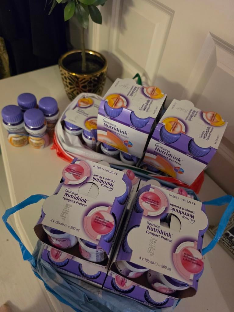 Nutricia nutridrink compact protein, Ophalen