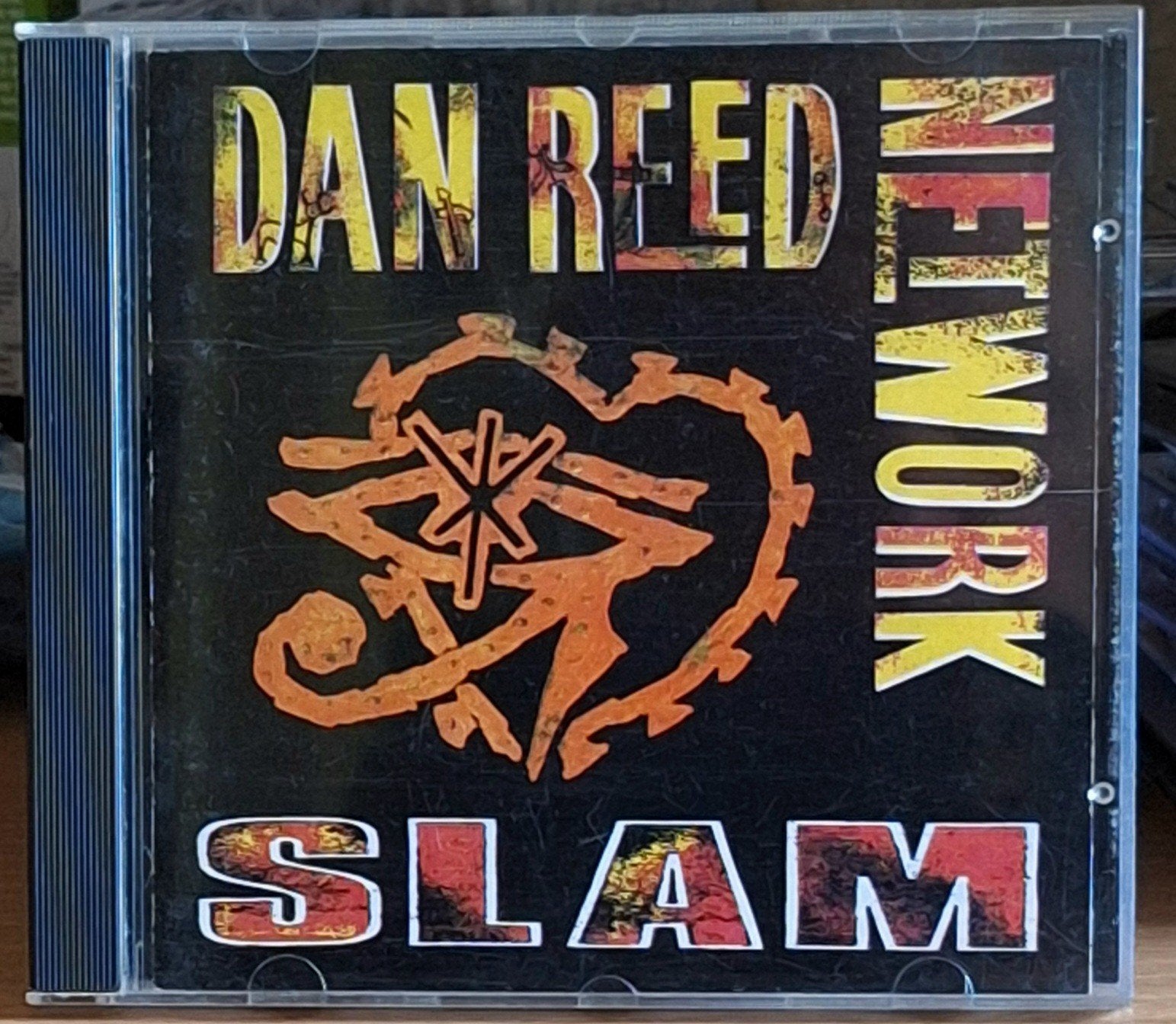 Dan Reed Network - Slam (CD)Rock, Gebruikt, Ophalen of Verzenden, Poprock, Album