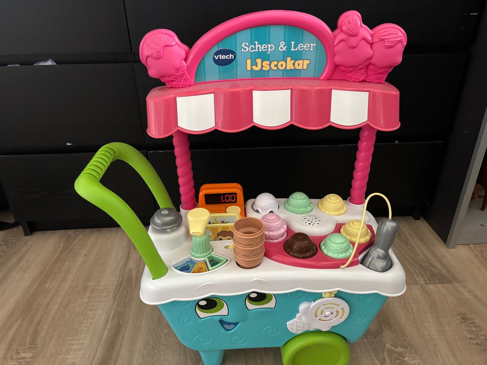VTech Schep & Leer IJscokar - Interactief Speelgoed, Ophalen, Gebruikt, Jongen of Meisje