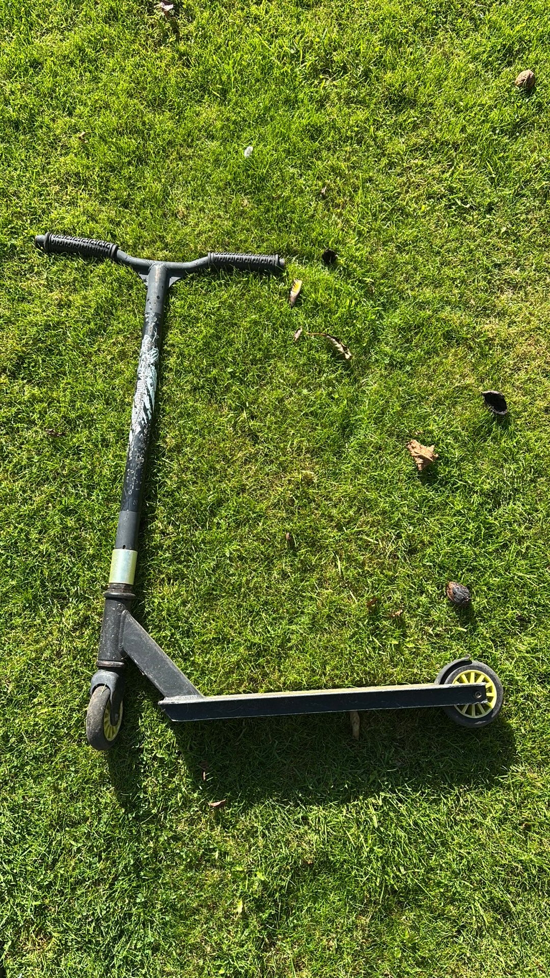 Gratis: goede maar gebruikte Black Dragon stuntstep, Ophalen, Gebruikt, Gewone step