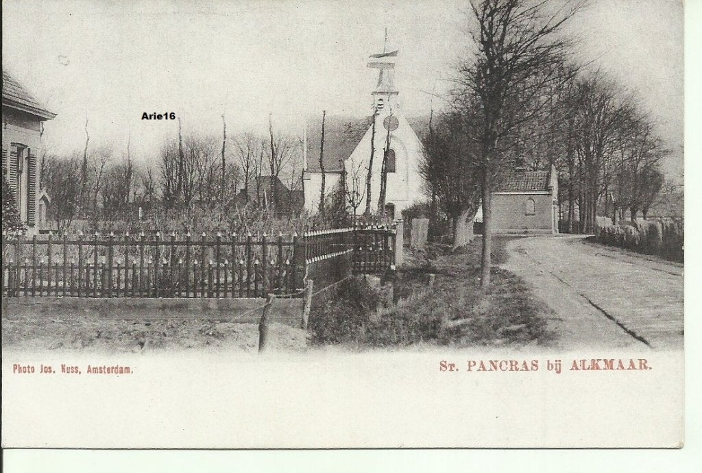 St. Pancras, Verzenden, Voor 1920, Ongelopen, Noord-Holland