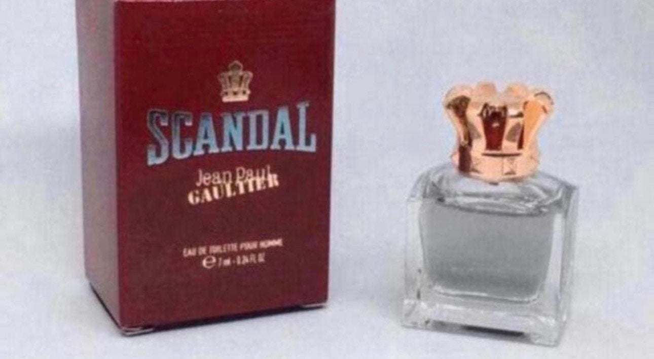 Parfum miniatuur Scandal homme Gaultier 7 ml eau de toilette, Ophalen of Verzenden, Nieuw, Miniatuur, Gevuld