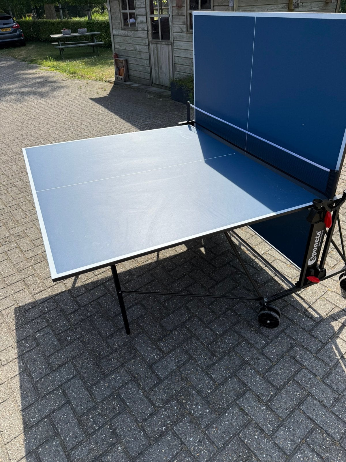 Tafeltennis tafel inklapbaar, Ophalen, Zo goed als nieuw, Tafel Indoor, Inklapbaar