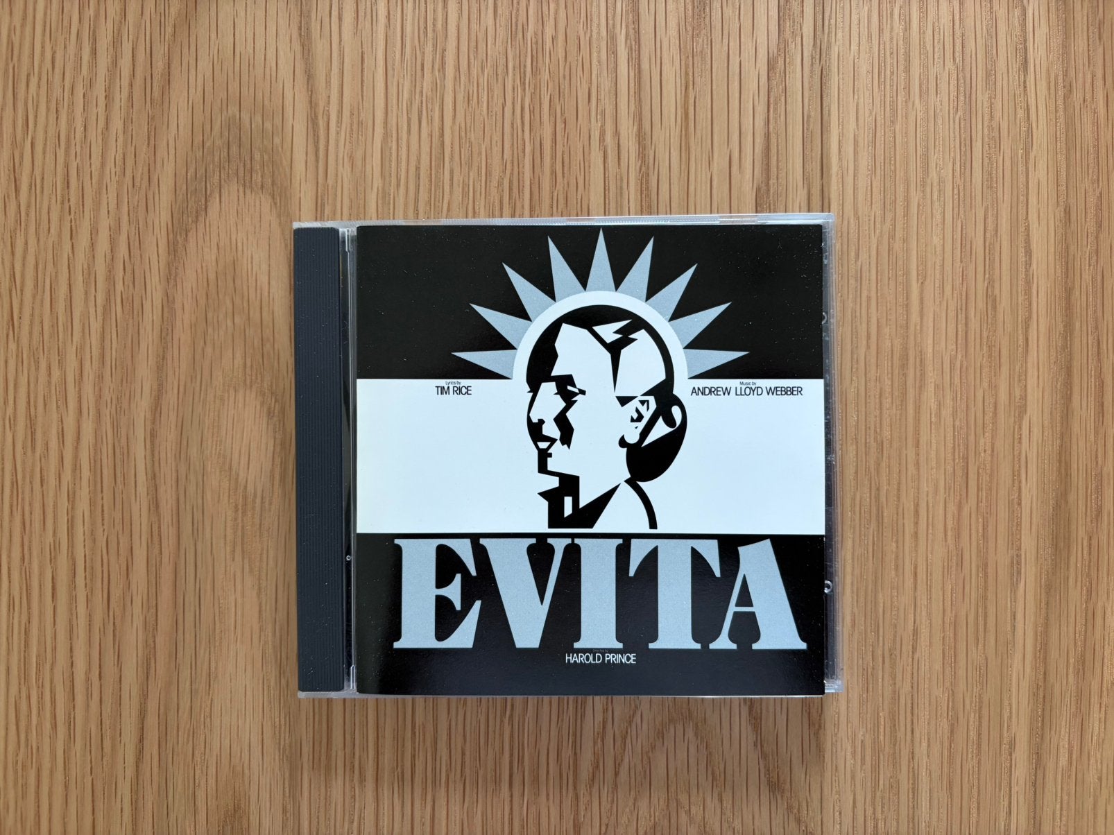 Evita Engelse musical theater 2-disc set, Ophalen of Verzenden, Zo goed als nieuw