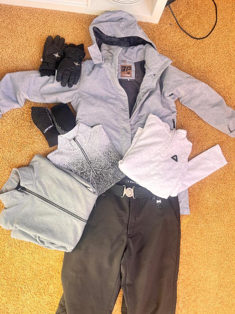 Skikleding, Kleding | Dames, Tenson, Maat 42/44 (L), Ophalen of Verzenden, Zo goed als nieuw