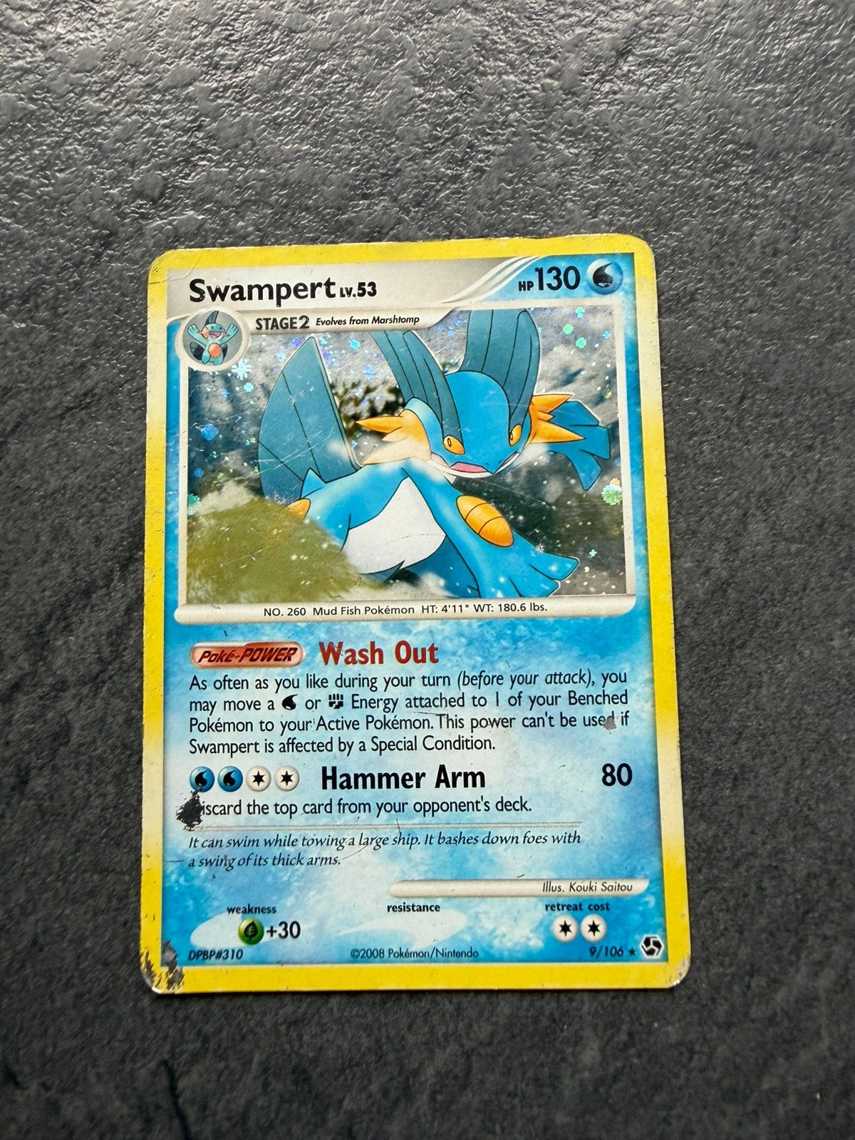 Swampert, Ophalen of Verzenden, Zo goed als nieuw