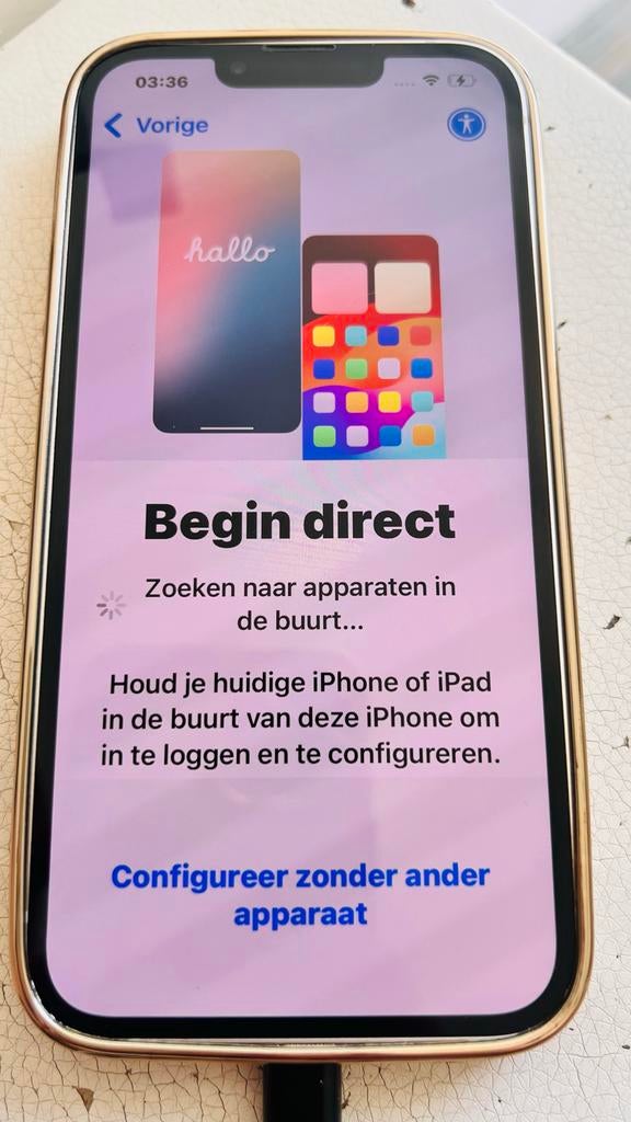 iPhone 13 - 512 GB - Zo goed als nieuw - Inclusief hoesje, Telecommunicatie, Mobiele telefoons | Apple iPhone, 512 GB, Zwart, IPhone 13