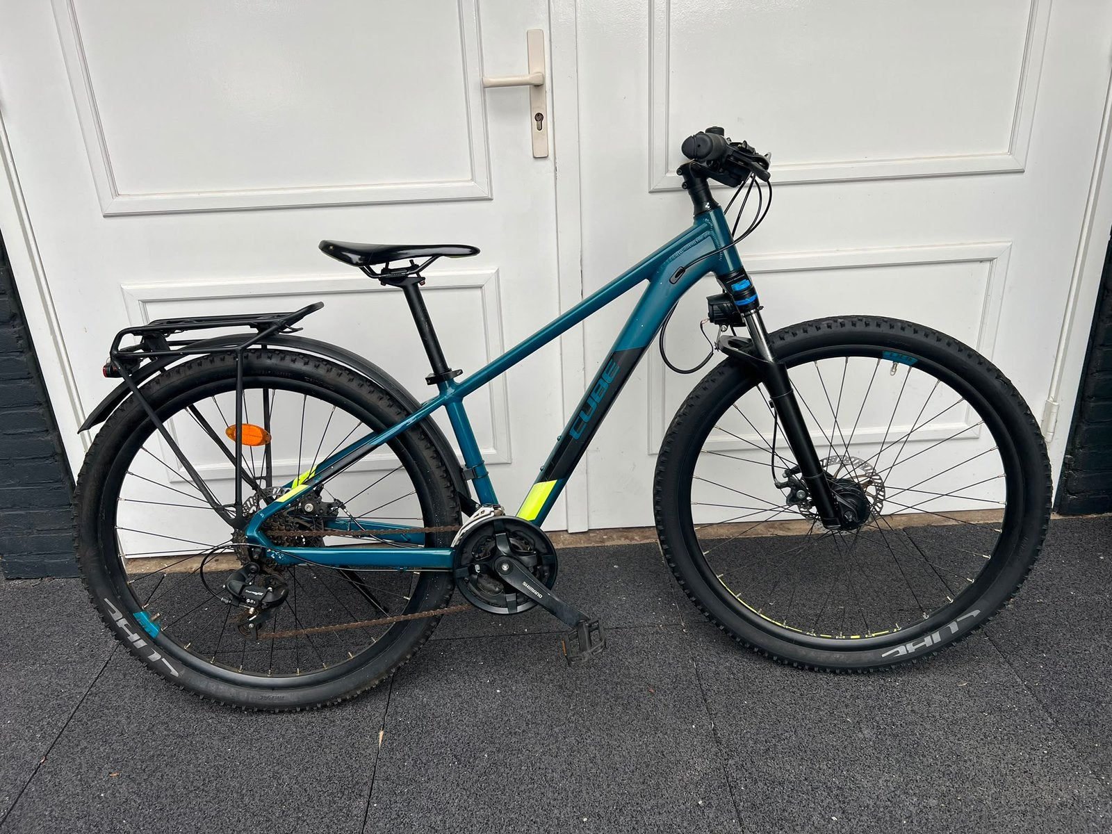 Mooie Cube Aim CMPT Mountainbikers 27,5 inch, Fietsen en Brommers, Fietsen | Jongens, Versnellingen, Zo goed als nieuw, Schijfrem