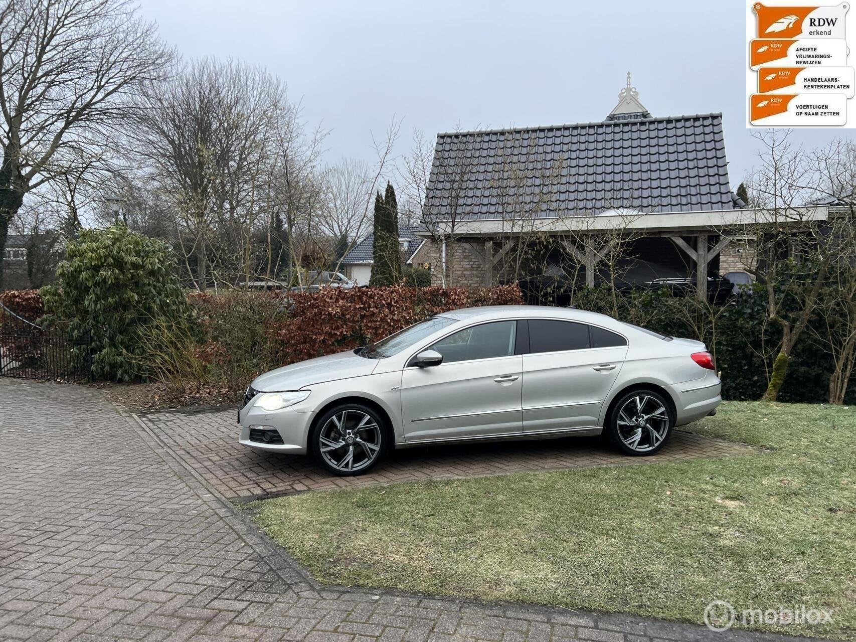 Dikke Volkswagen Passat CC 1.8 TSI 4p. bj 2008., Auto's, Voorwielaandrijving, 4 cilinders, 14 km/l, Handgeschakeld