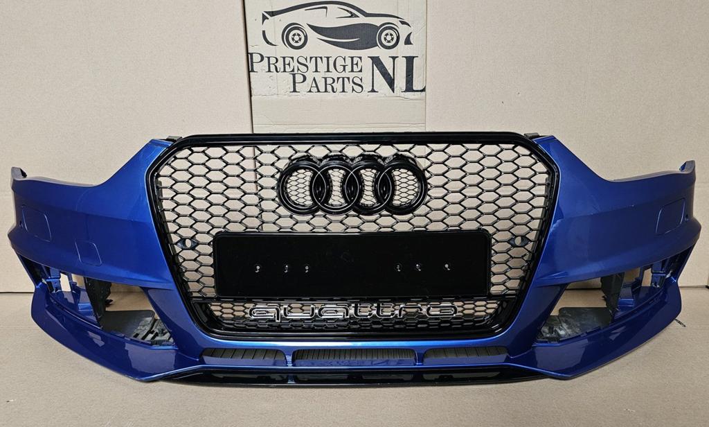 Voorbumper Audi A4 B8 Facelift S-line Competition Plus 2012-, Gebruikt, -, Voor, Ophalen of Verzenden