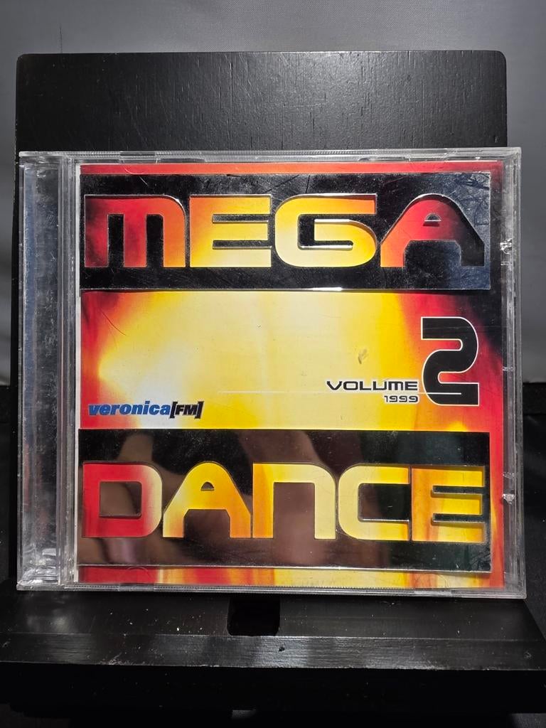 Mega Dance Volume 2 1999 CD - Veronica FM, Ophalen of Verzenden, Gebruikt, Dance Populair