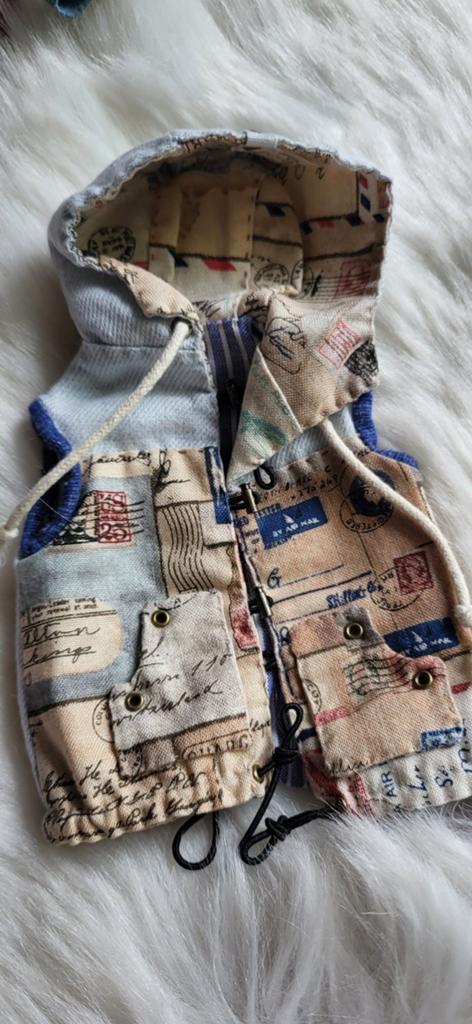 Mooi vest voor Blythe ( twee kanten draagbaar), Ophalen of Verzenden, Zo goed als nieuw, Kleertjes