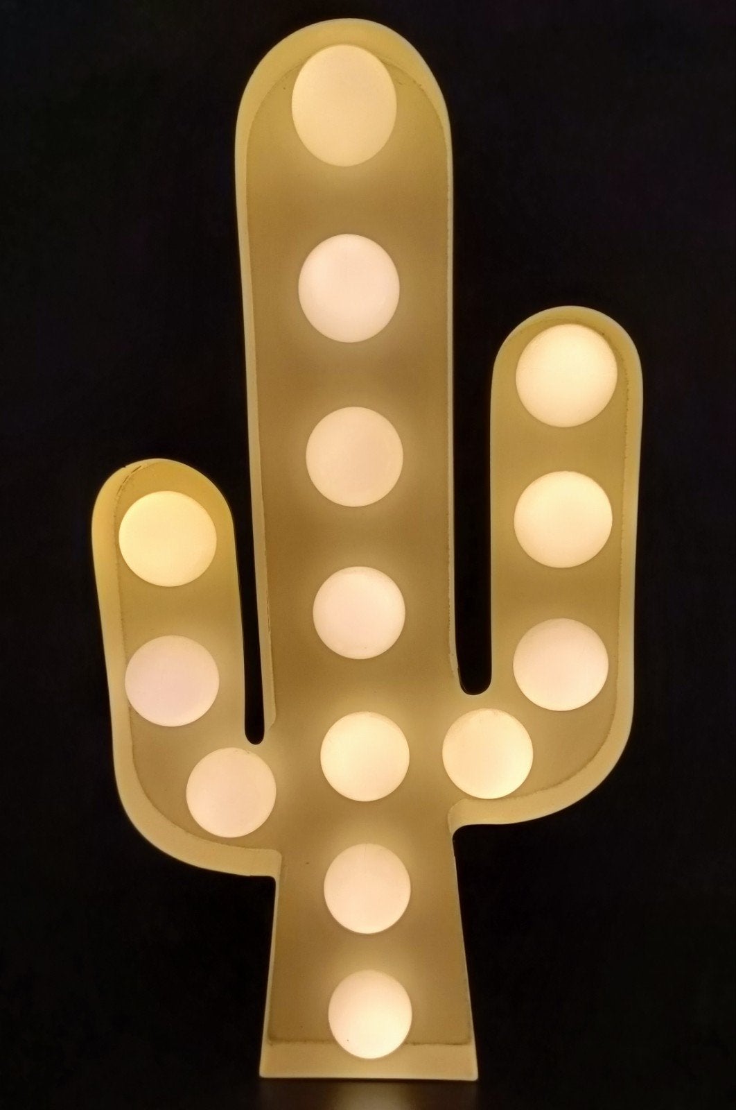 Cactus decoratie lamp., Ophalen of Verzenden, Zo goed als nieuw, Modern, Speels, Decoratief