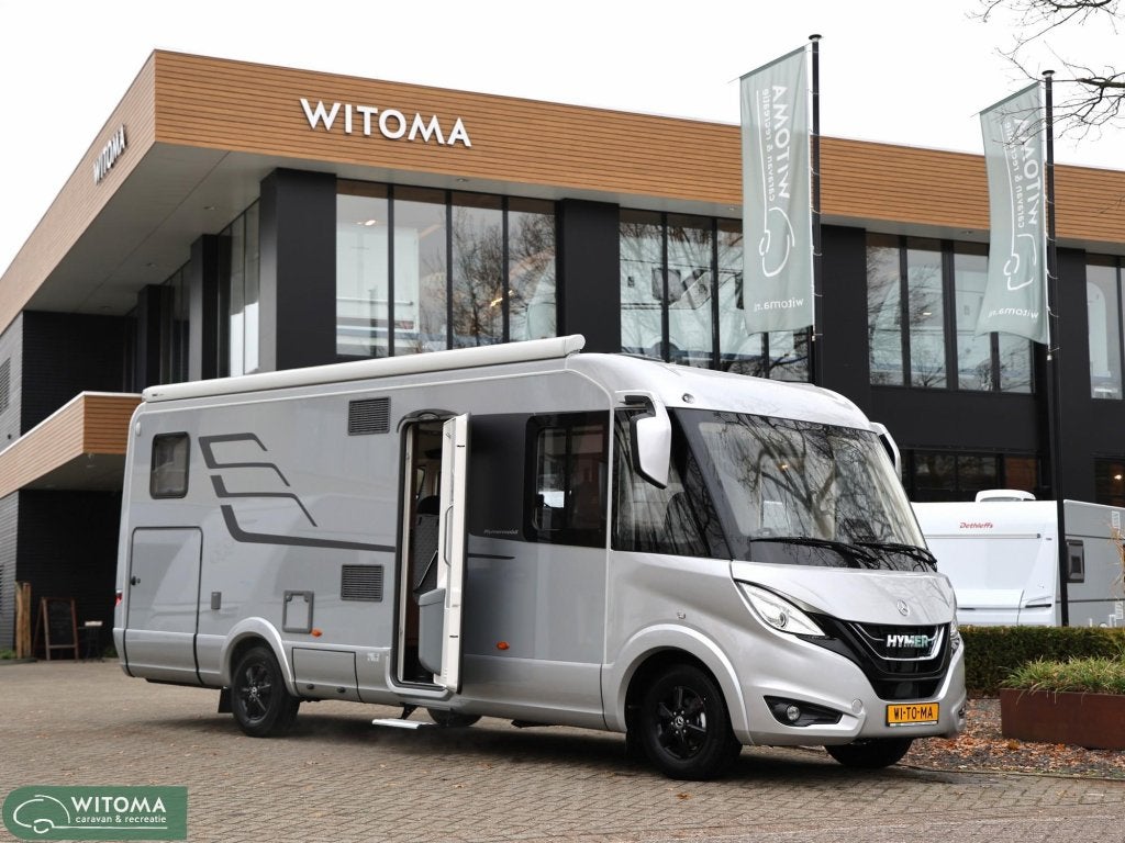 Caravans And Camping Hymer