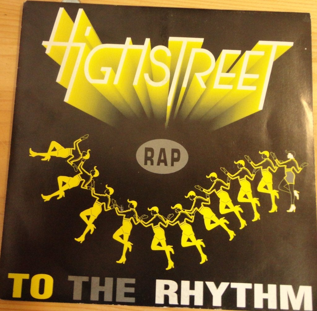 Highstreet > To the rhythm, Ophalen of Verzenden, Gebruikt, 7 inch, Pop