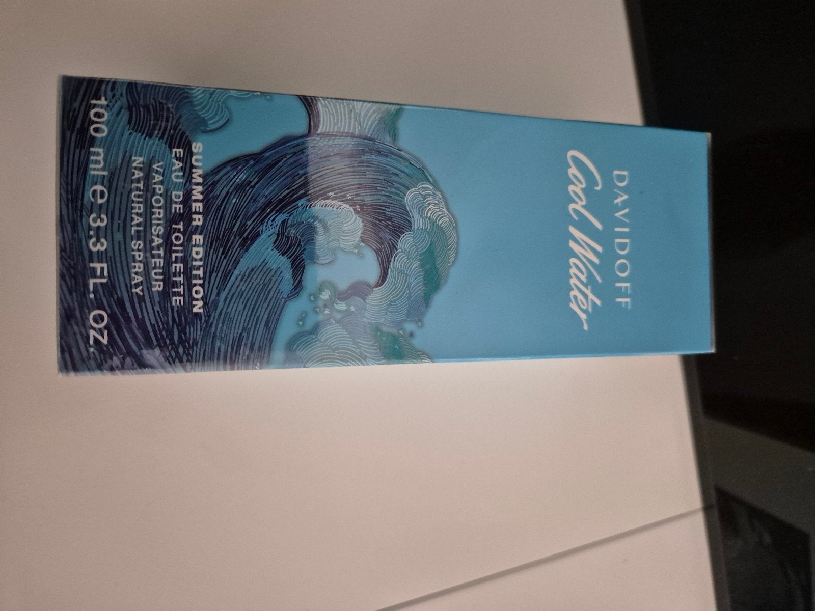 Davidoff Cool Water Summer Edition Eau de Toilette 100ml, Ophalen of Verzenden, Nieuw