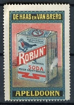 1900 Recamelabel Haas van Brero Apeldoorn Robijn (VK-35), Ophalen, Gebruikt, Overige typen