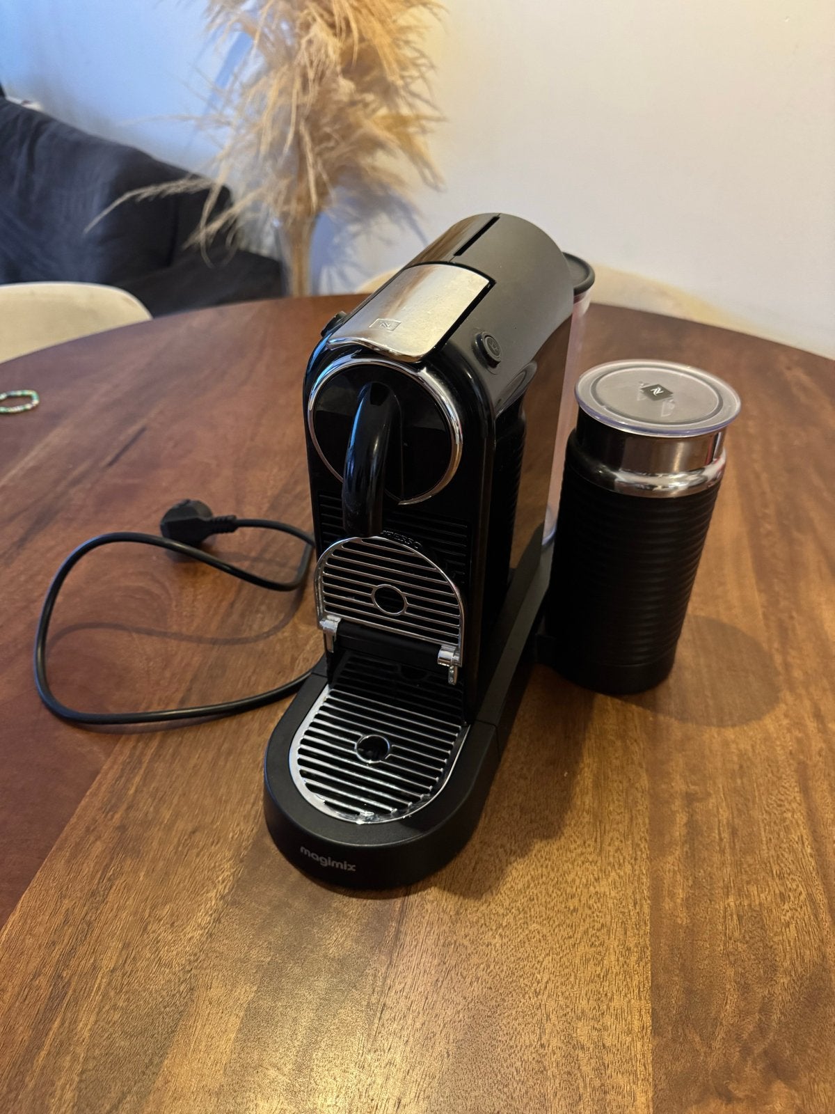 Nespresso Magimix Inissia met Aeroccino 3 melkopschuimer, Witgoed en Apparatuur, Koffiezetapparaten, Koffiemachine, Ophalen of Verzenden