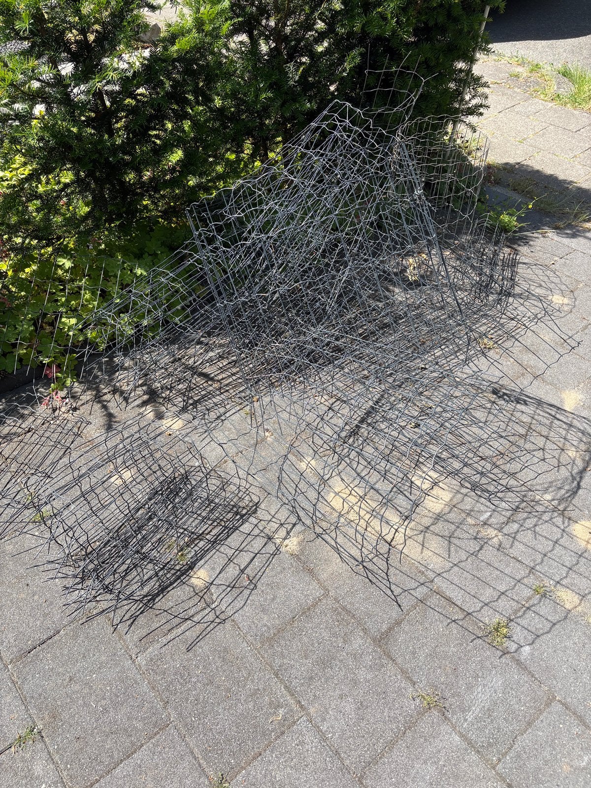 Gratis gaas, verwchillende afmetingen, Ophalen of Verzenden, Zo goed als nieuw, Minder dan 10 meter