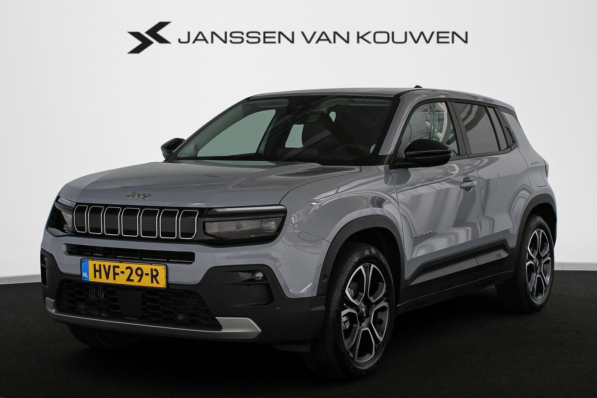 Jeep Avenger 1.2 e-Hybrid Altitude JBL Keyless Elektrische A
