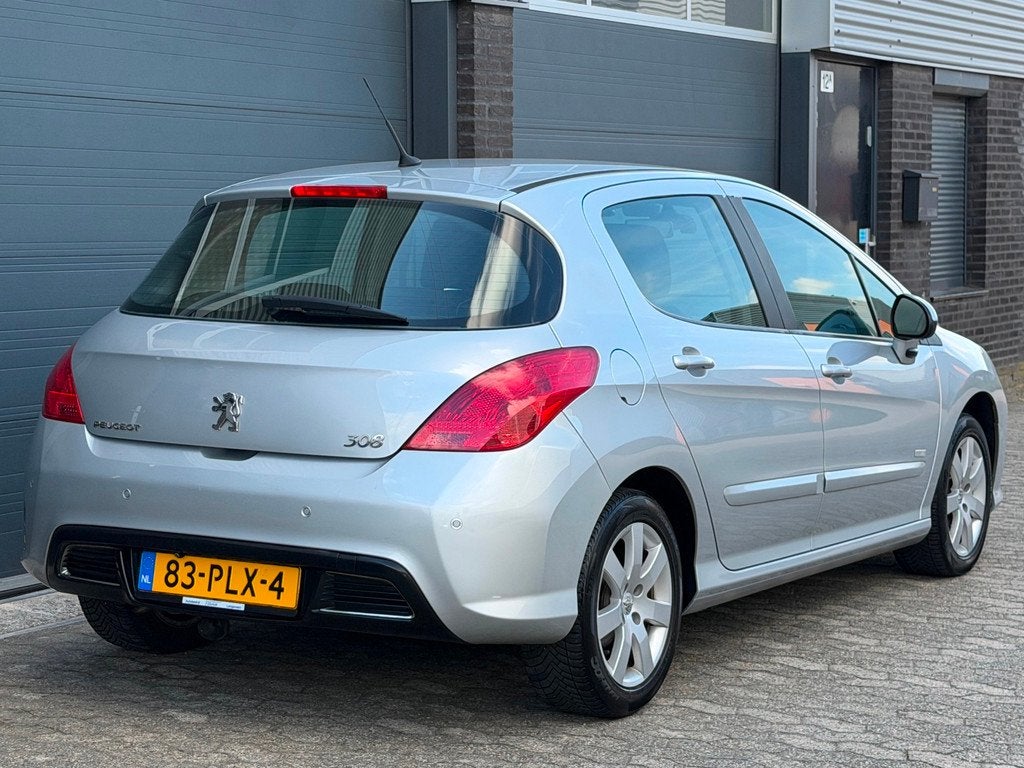 Peugeot 308 1.6 VTi LEES TEKST! CAMERA CRUISE PDC CLIMA TREK, Auto's, Voorwielaandrijving, Euro 5, Stof, Gebruikt