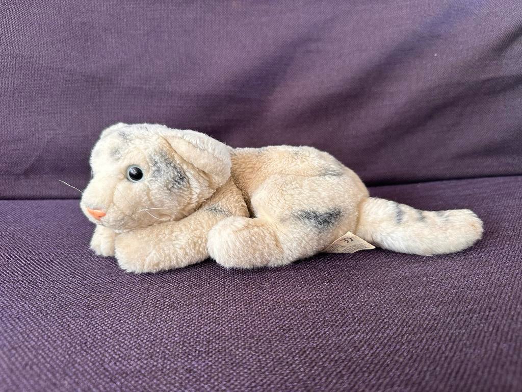 WWF Anna Club Plush Witte Tijgerwelp Knuffel, Kinderen en Baby's, Speelgoed | Knuffels en Pluche, Ophalen, Gebruikt, Overige karakters