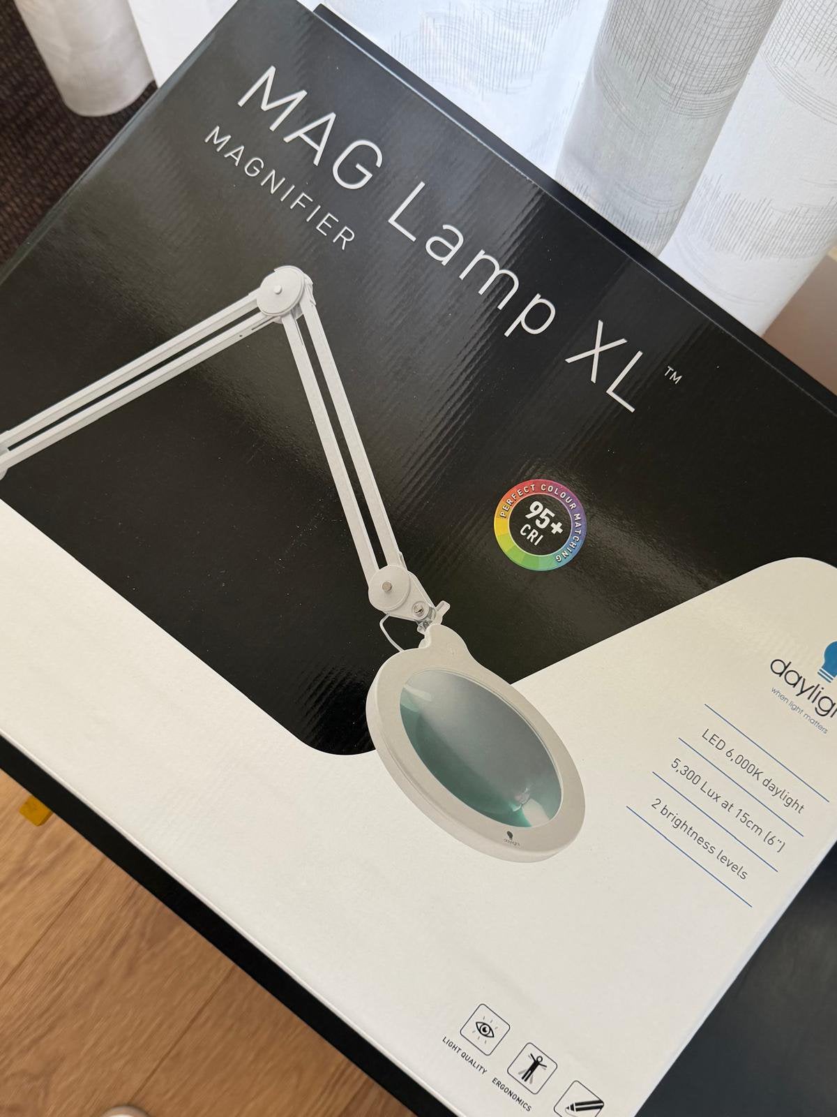 Daylight MAG Lamp XL – loeplamp met verlichting, Ophalen, Nieuw, Loeplamp
