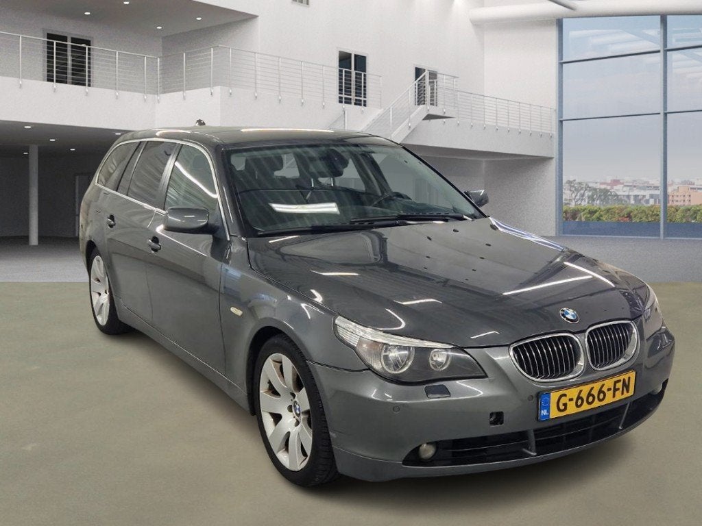 BMW 5-serie Touring 535d, Auto's, Electronic Stability Program (ESP), 1780 kg, Achterwielaandrijving, Gebruikt