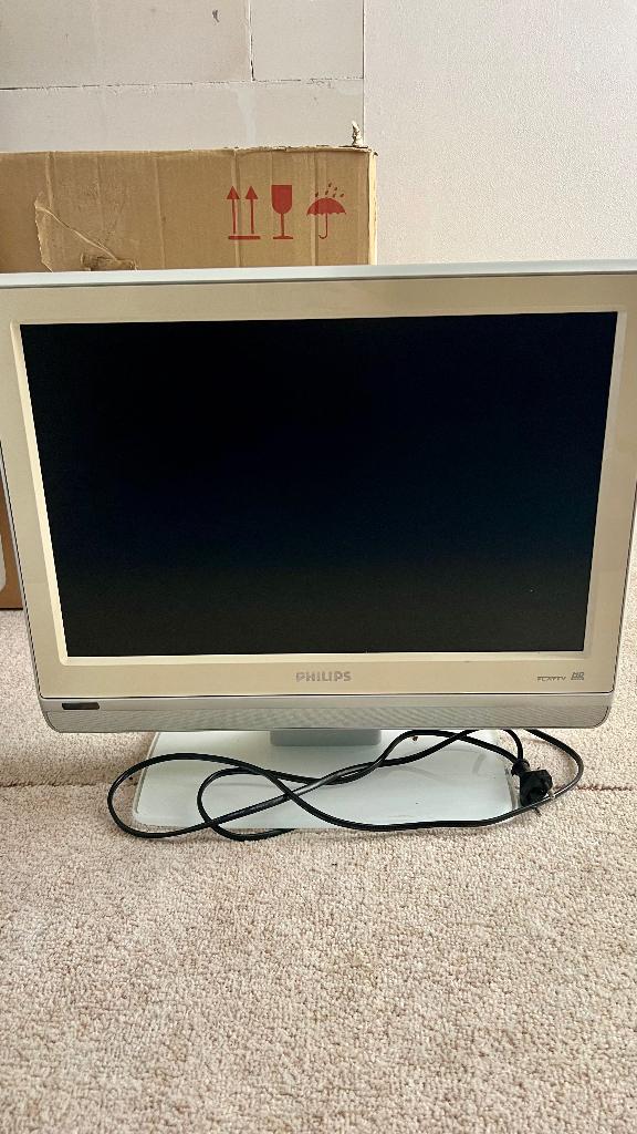 Philips Flat Tv HD - klein formaat, Ophalen, Gebruikt, 50 Hz, Philips