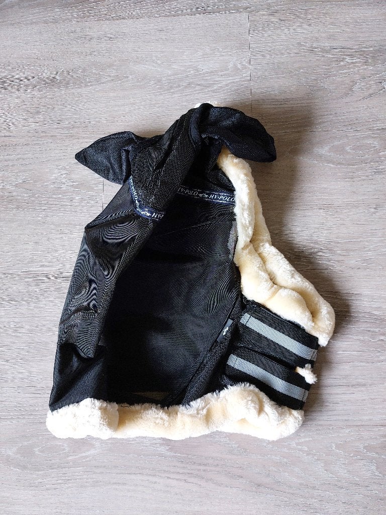 HV Polo vliegenmasker met oren - maat L, Ophalen of Verzenden, Nieuw