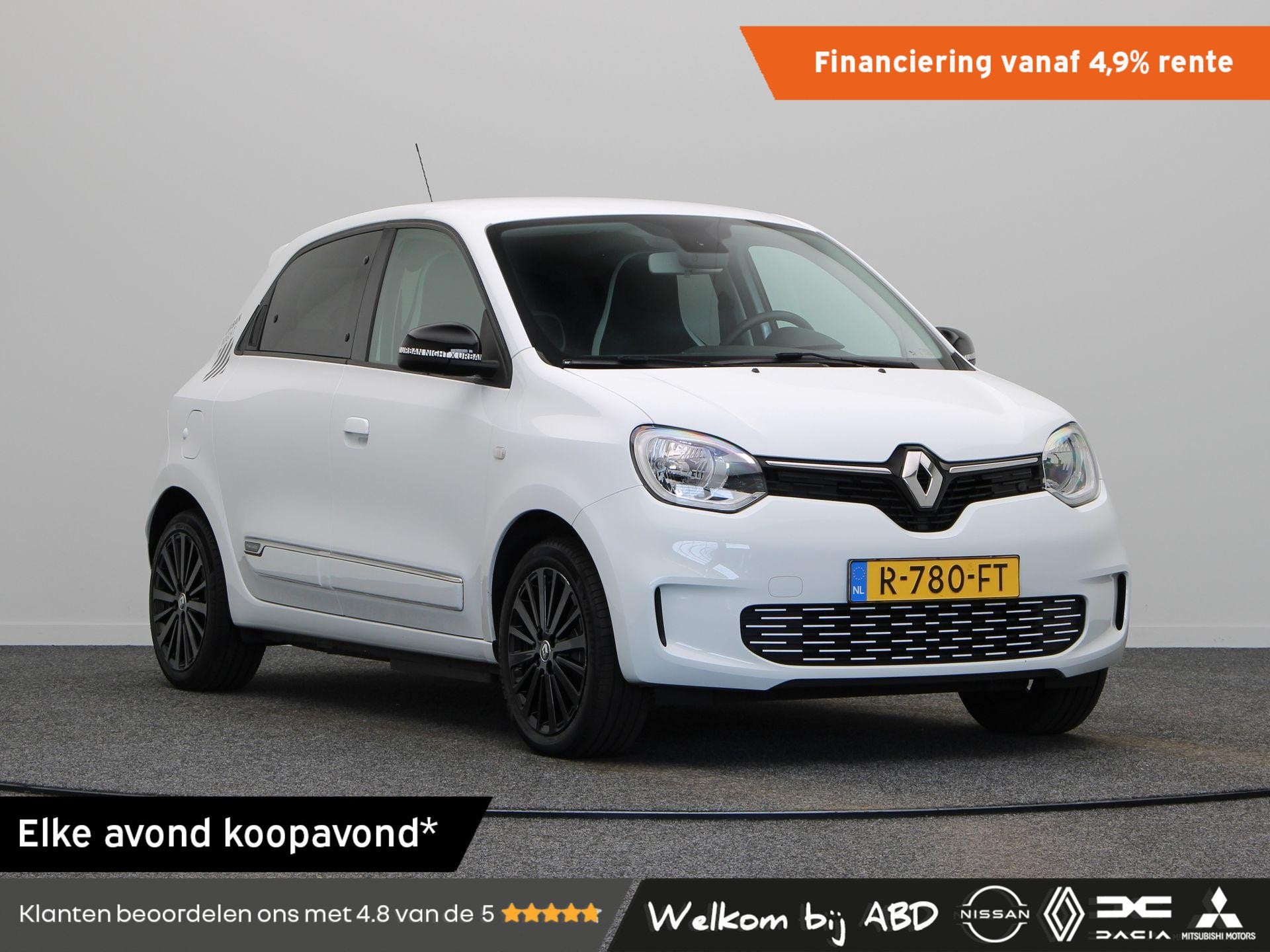 Renault Twingo E-Tech Série Limitée Urban Night | Achterui, Auto's, Renault, Bedrijf, Te koop, Twingo, ABS, Achteruitrijcamera