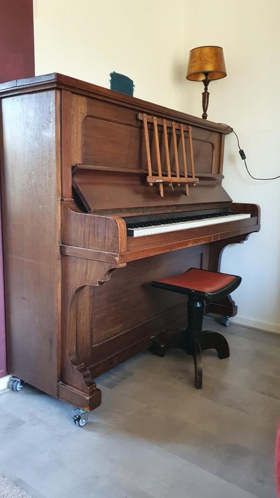 Piano hout Stroud 1926, Ophalen, Gebruikt