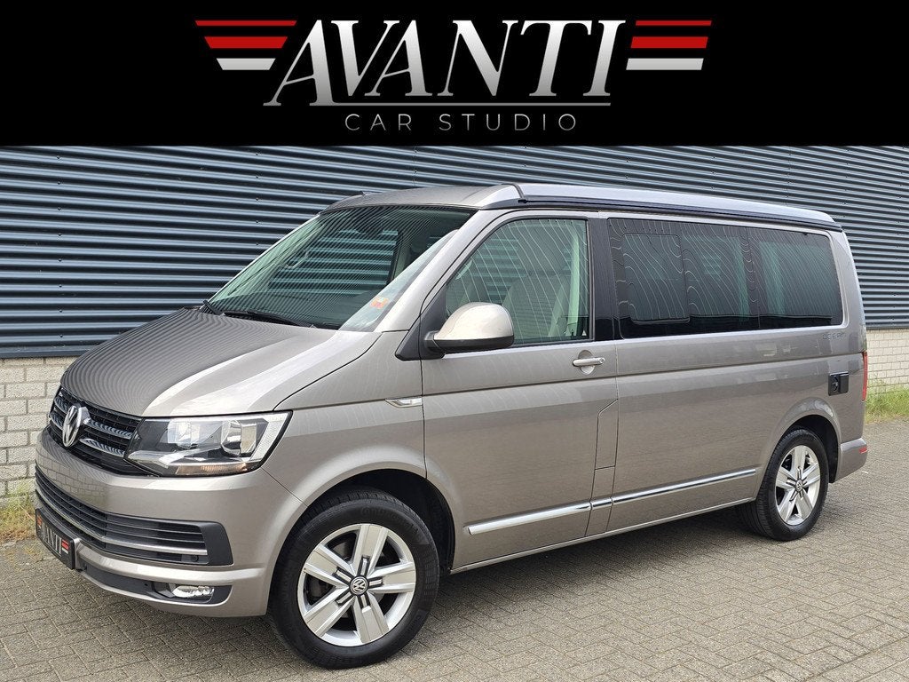 Volkswagen CALIFORNIA OCEAN CAMPERBUS 150 PK AUTOMAAT ELEKTR, Automaat, Buscamper of Camperbus, Bedrijf, 5 tot 6 meter