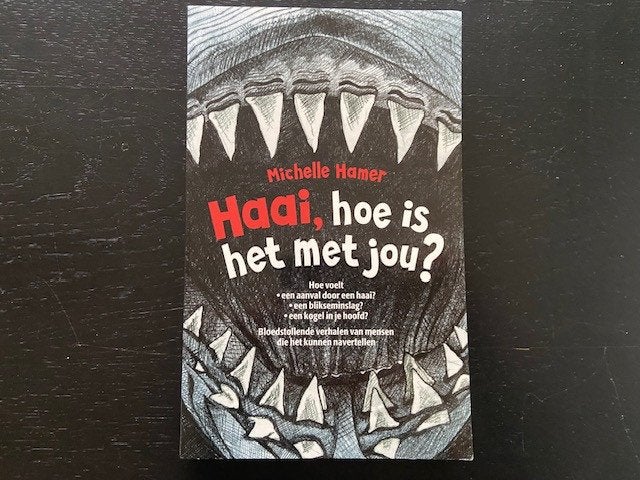Michelle Hamer - haai, hoe is het met jouw, Ophalen of Verzenden, Zo goed als nieuw, Spiritualiteit algemeen, Overige typen