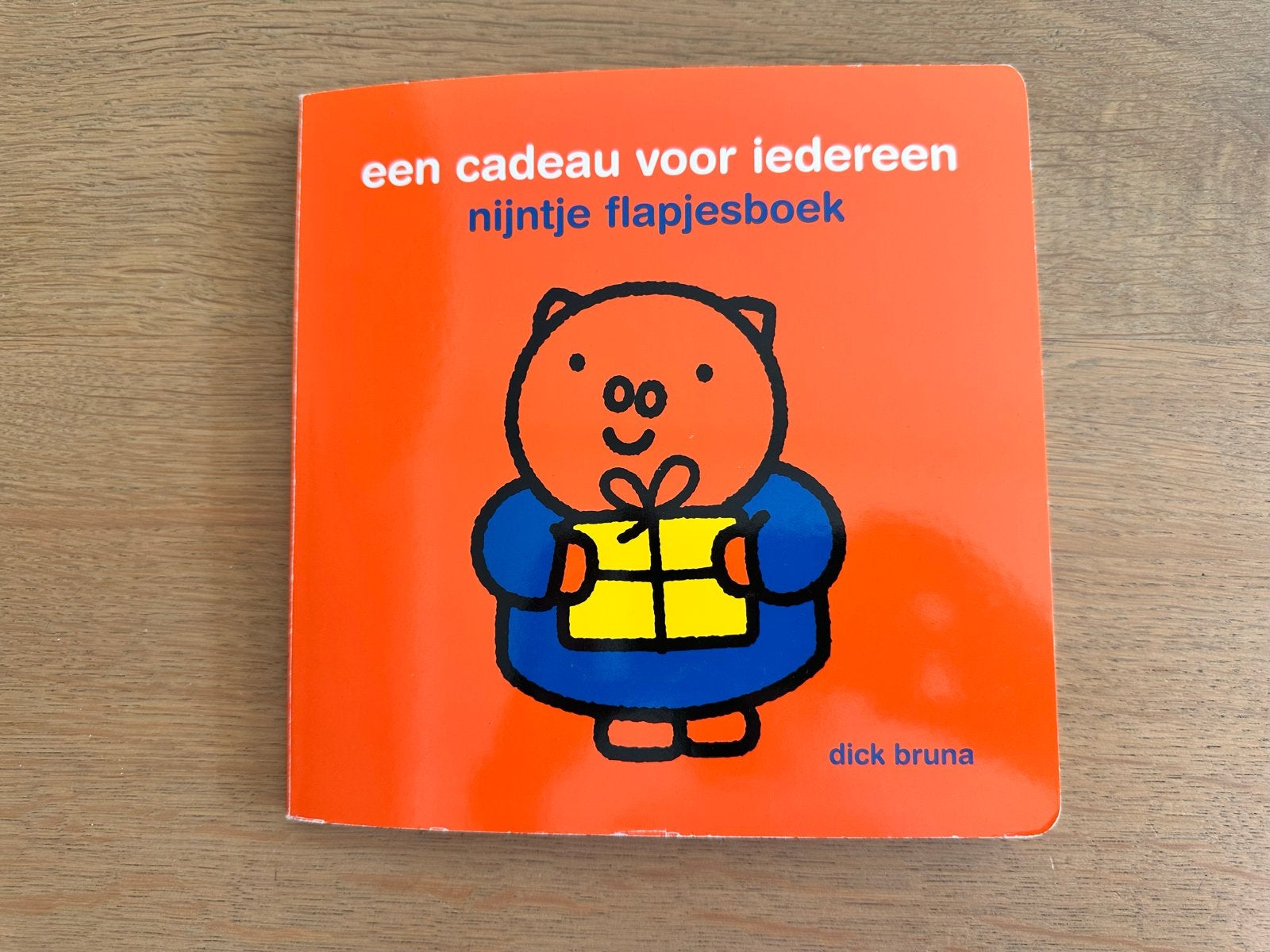 Nijntje Flapjesboek: Cadeau Voor Iedereen door Dick Bruna, Ophalen of Verzenden, Zo goed als nieuw, Uitklap-, Voel- of Ontdekboek