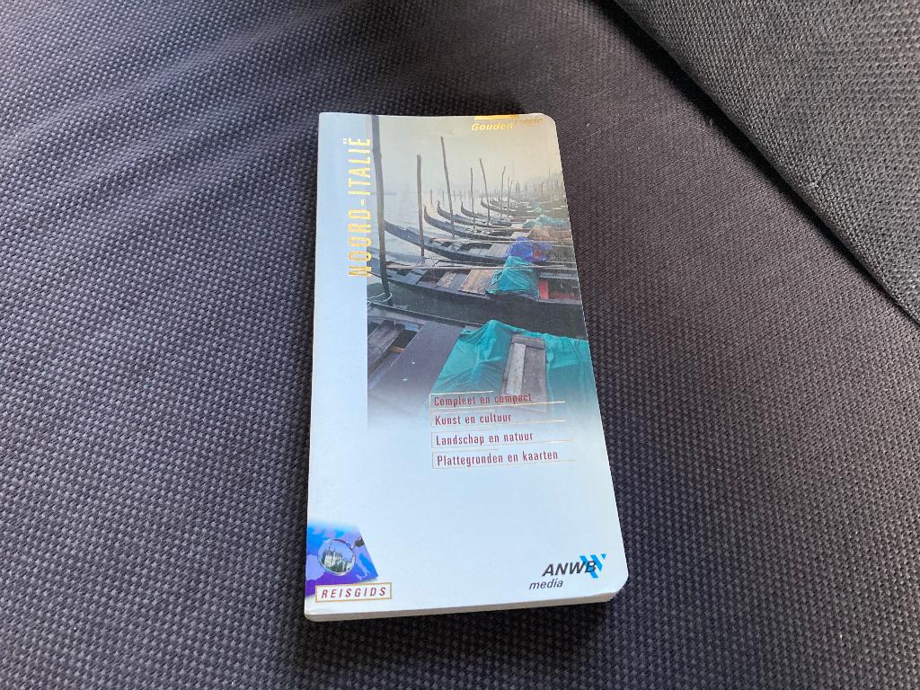 Noord Italie ANWB Reisgids, Europa, Ophalen of Verzenden, Reisgids of -boek, Gelezen