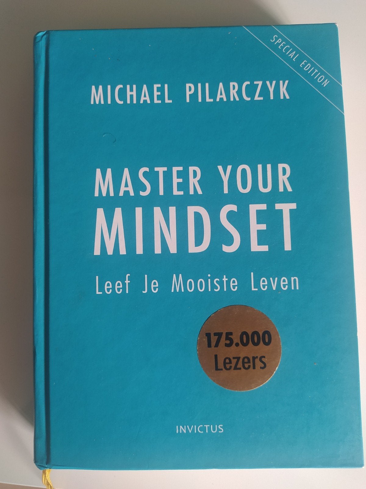 Master Your Mindset - Leef Je Mooiste Leven, Boeken, Woordenboeken, Zo goed als nieuw, Nederlands, Overige uitgevers, Ophalen