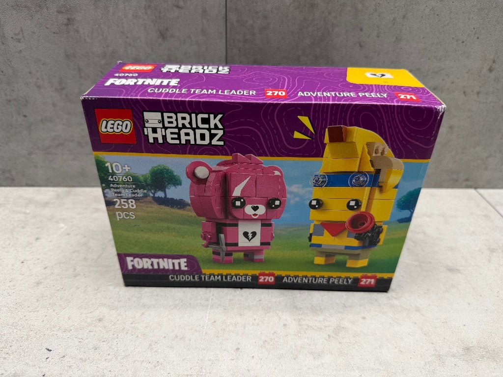 Lego 40760 - Brickheadz Adventure Peely & Cuddle Team  11629, Ophalen of Verzenden, Nieuw, Lego