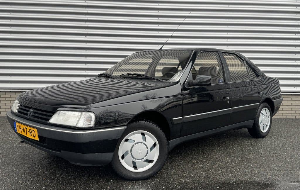 Peugeot 405 1.9 SRI kat AUTOMAAT 55.000 KM 1e eigen., foto 2