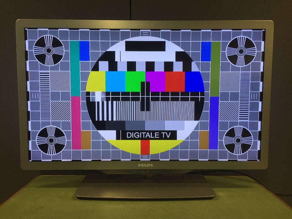 Philips led tv  / 37 inch beeldiagonaaal, Ophalen, Philips, Gebruikt, -
