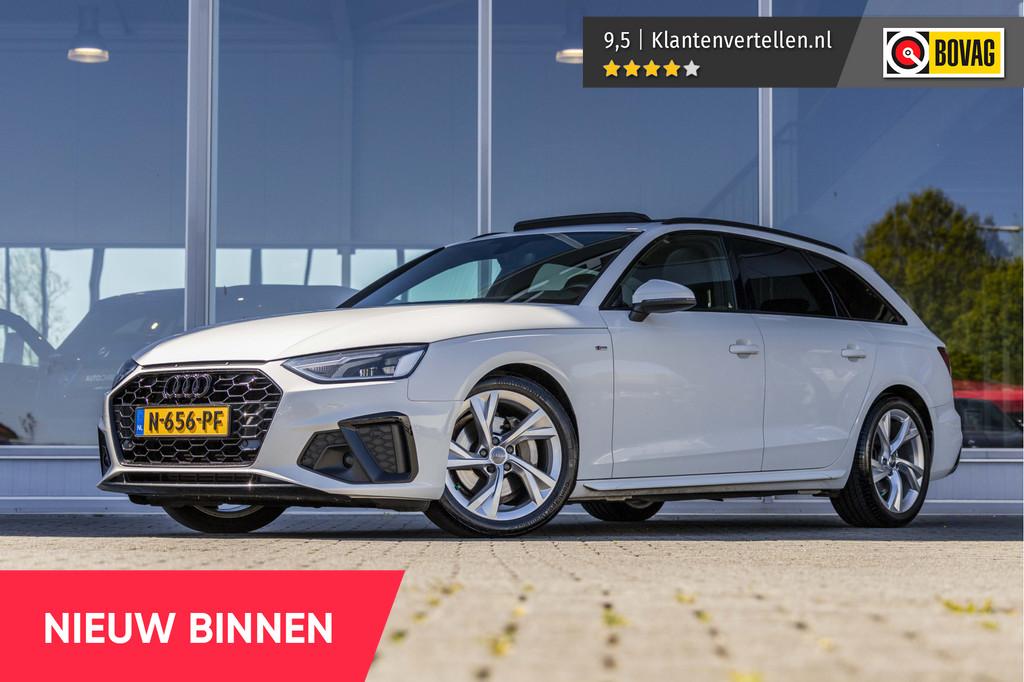 Audi A4 Avant 40 TFSI S edition Competition | Pano | Memory, Auto's, Audi, Bedrijf, Te koop, A4, ABS, Achteruitrijcamera, Adaptieve lichten