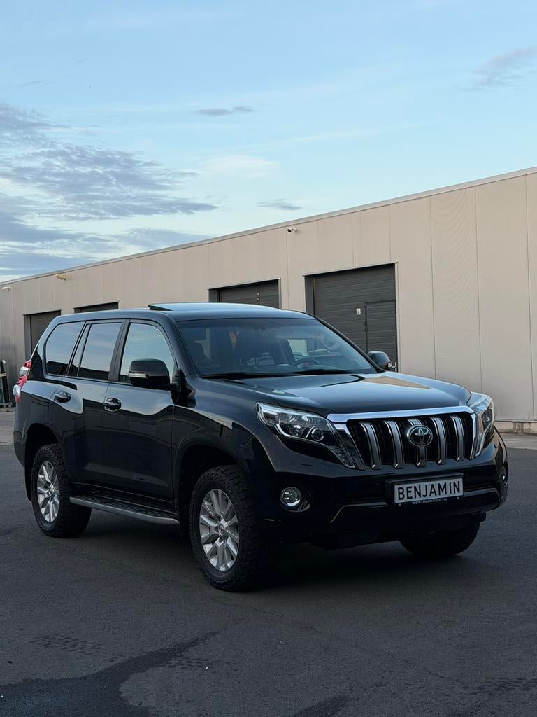 Toyota Land Cruiser 4.0 V6 360* Camera-Leder-Schuifdak-Xenon, Auto's, Automaat, Euro 6, Zwart, Leder