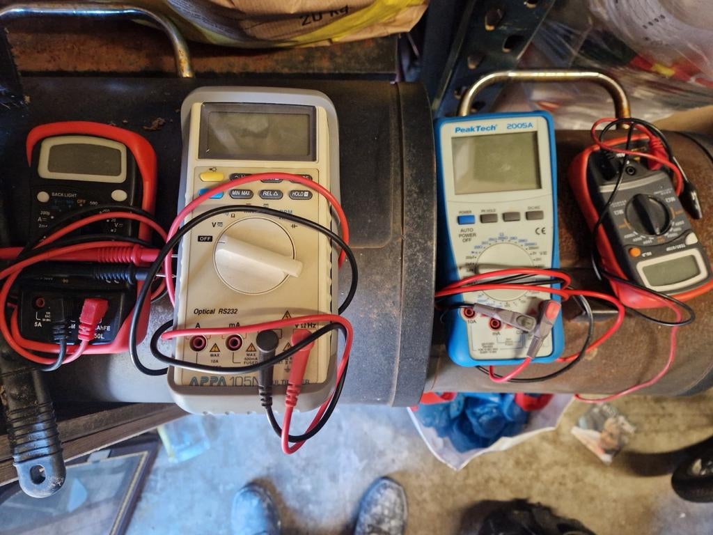 Multi meters, Ophalen of Verzenden