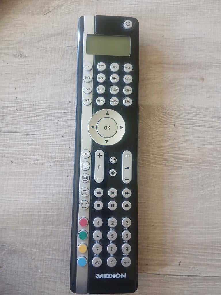 Medion Universele Afstandsbediening met Display, Gebruikt, Universeel, Ophalen of Verzenden, Game console