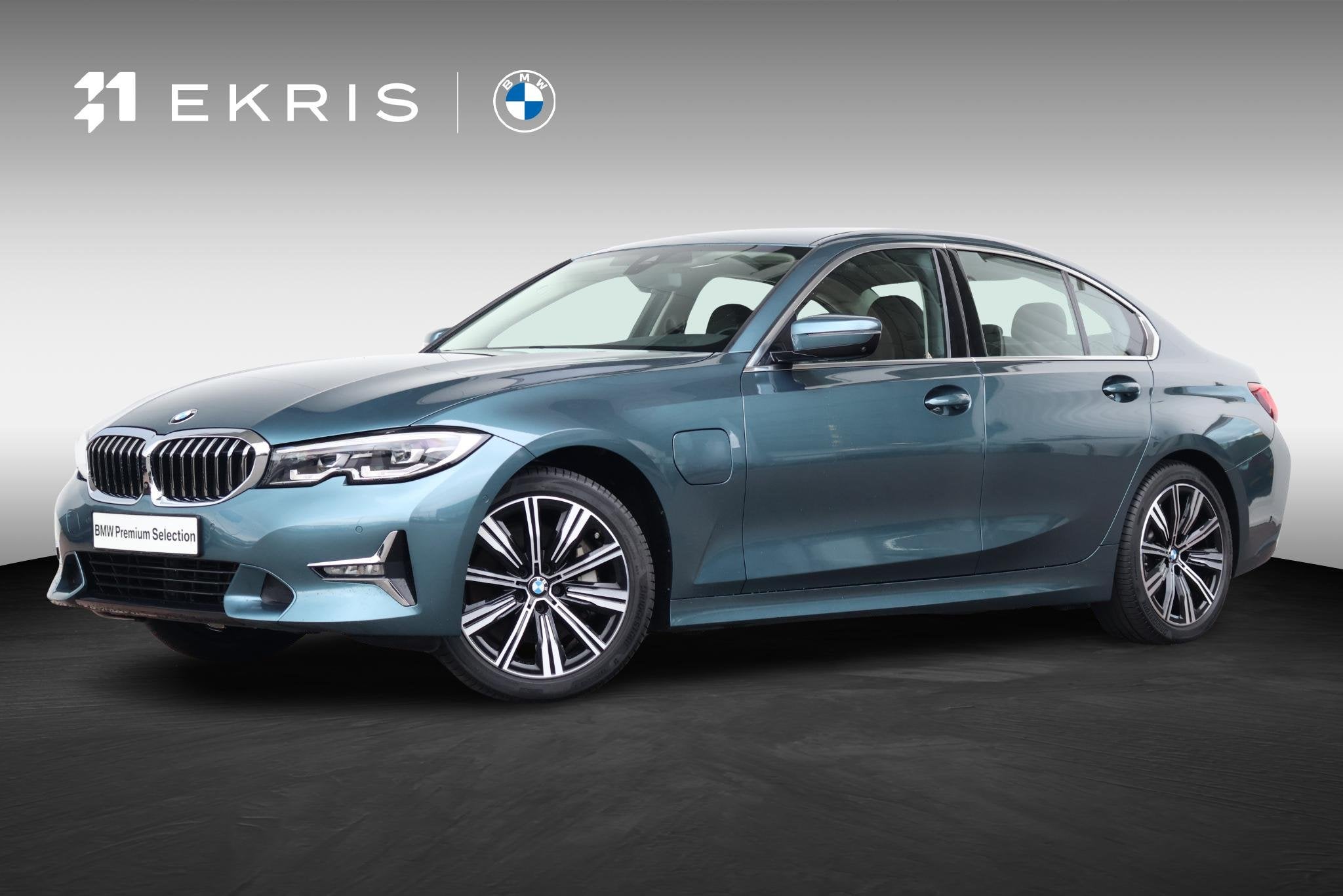 BMW 3-serie 330e eDrive Edition | SoH 84% | Verwarmde Voorst, Auto's, 1998 cc, Gebruikt, Met garantie (alle), Blauw