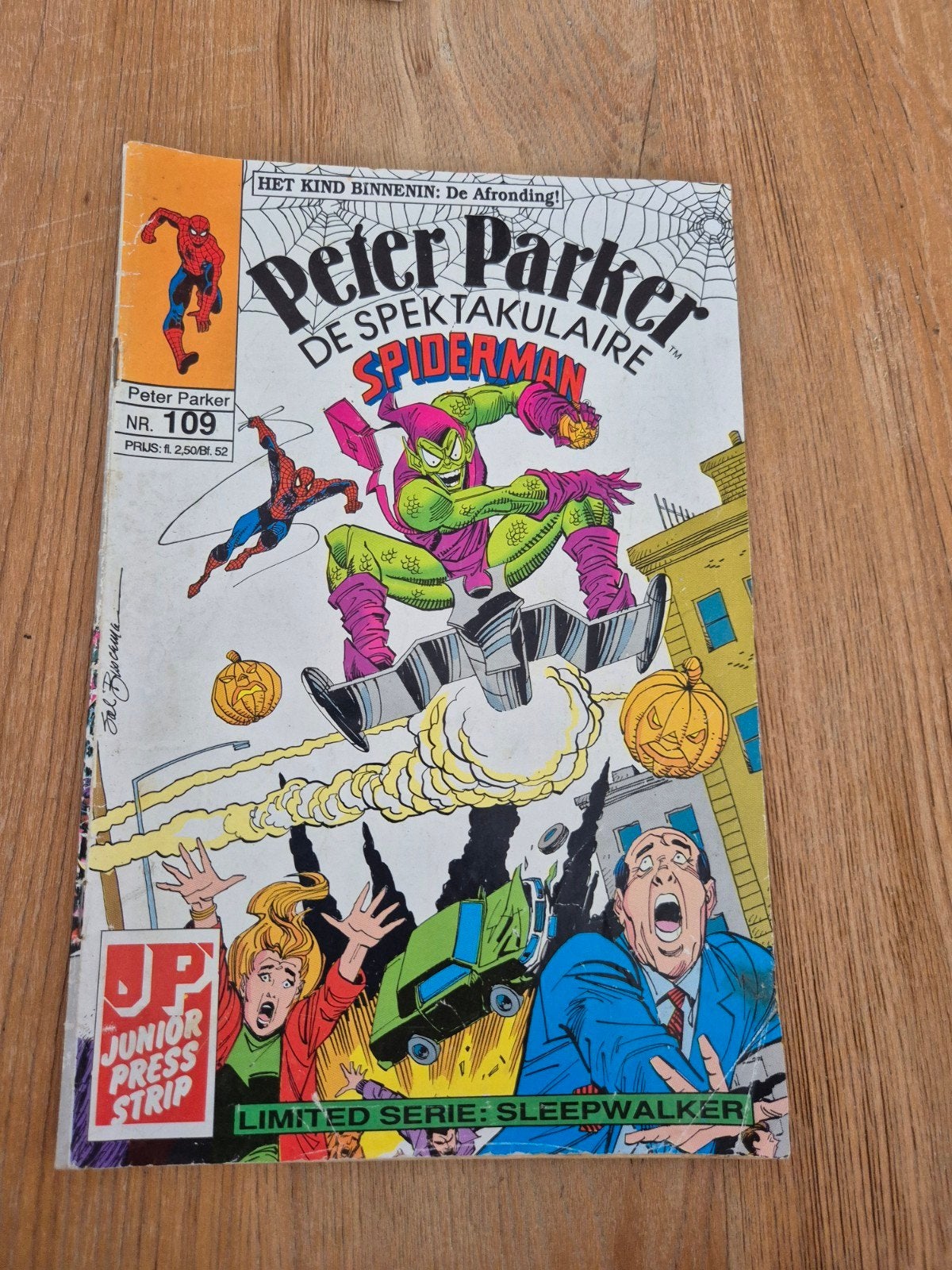 Peter Parker De Spektakulaire Spiderman Nr. 109, Eén stripboek, Ophalen of Verzenden, Gelezen, Diverse auteurs